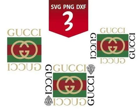 Gucci Logo Svg Gucci Brand Svg Brand Logo Svg Fashion Brand Svg