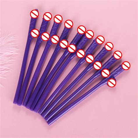 10pcs drinking penis straw bride willy sexy hen night farewell party novelty nude straw happy