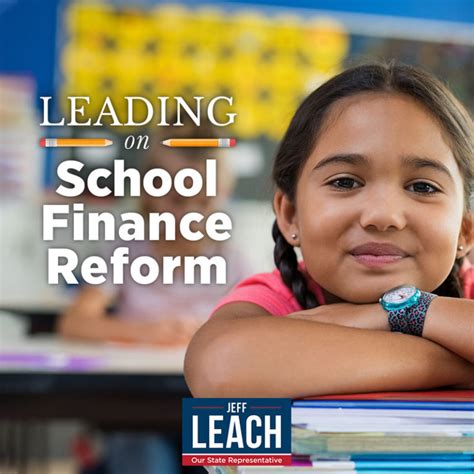 School Finance Reform New Logo Jeff Leach