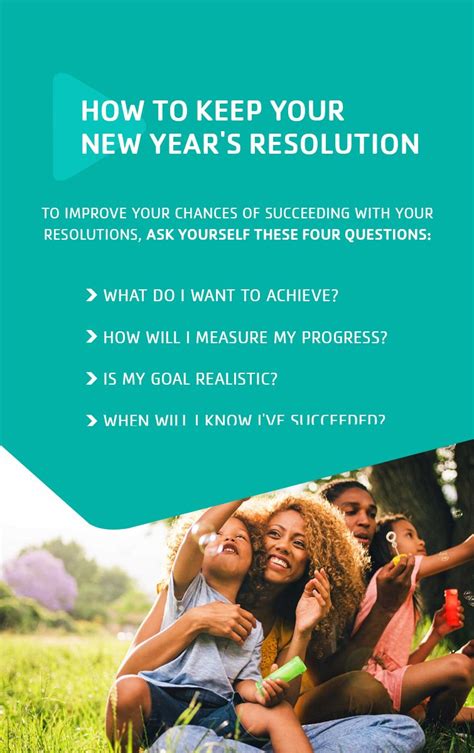 10 Healthy New Years Resolutions Gateway Region Ymca