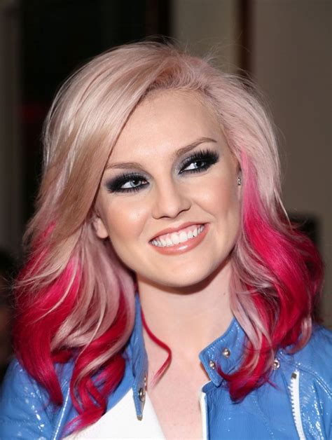 Perrie Hair Color Pastel Pink Hair Hair Colors Pastel Pink Little