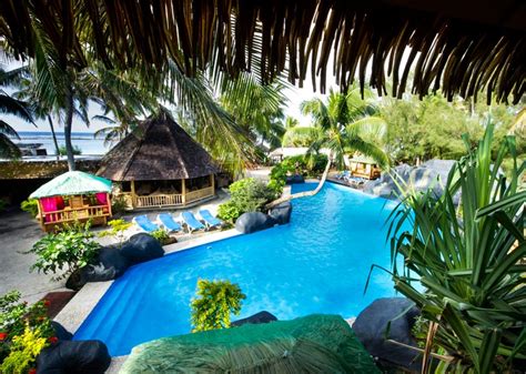 The Rarotongan Beach Resort Spa Cook Islands Island Escapes Holidays