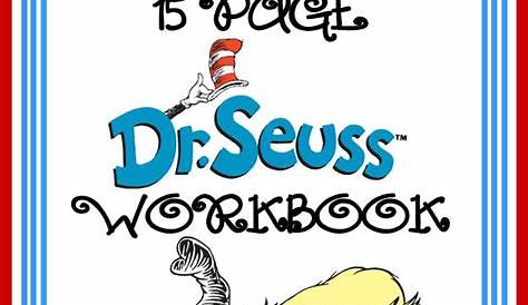 dr. seuss worksheets kindergarten