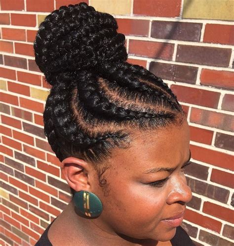 70 Best Black Braided Hairstyles That Turn Heads In 2022 Braids For