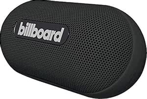 Billboard Portable Indoor Outdoor Wireless Bluetooth Pill Speaker