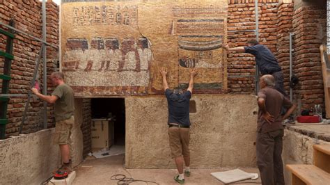 King Tut Replica Tomb Opens To Public In Egypt