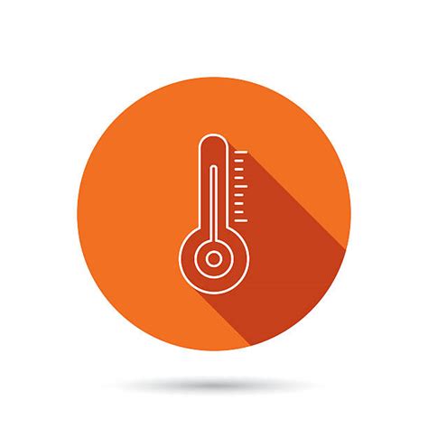 Round Outdoor Thermometer Illustrations Royalty Free Vector Graphics