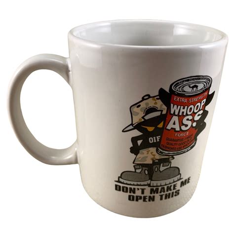 Operation Iraqi Freedom Whoop Ass Mug Mug Barista