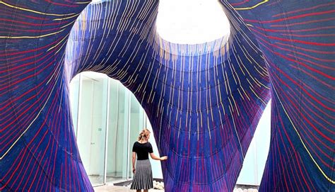 Knitted Shell Holds Up 5 Ton Curved Concrete Structure Futurity