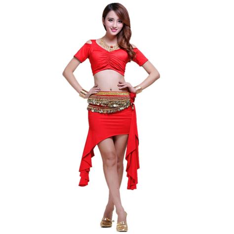 Gypsy Top Belly Dance Tops 4 Colors Indian Dance Clothing Belly Dancing Clothes Roupas Indianas