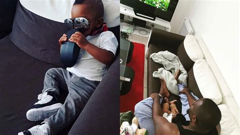 Actor Jim Iyke Shares Picture Of His Cute Son Theinfong