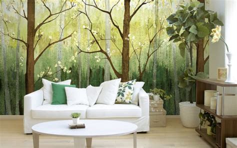 15 Impressive Wall Mural Ideas That Bring The Outdoors In