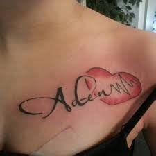 A compilation of 90 name tattoos that offer a fresh spin on the tradition of honoring yourself or this article compiles 90 name tattoos utilizing various fonts and placements that freshen up the tradition. Image result for heartbeat tattoo | Name tattoos, Name ...
