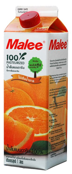 Malee 100% Pasteurized Fruit Juice | Malee