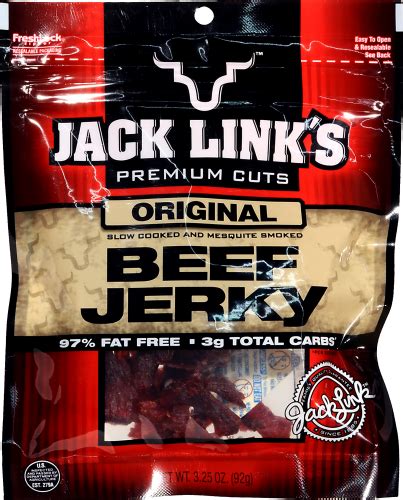 Jack Links Original Beef Jerky 325 Oz Kroger