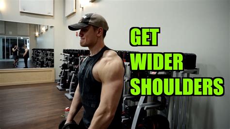 exercise for broad shoulders at home online degrees