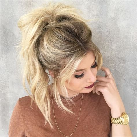 The 20 Most Alluring Ponytail Hairstyles High Ponytail Hairstyles
