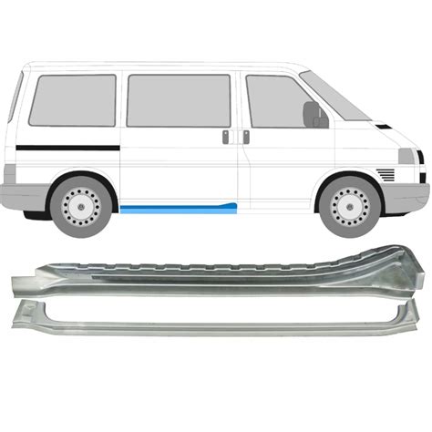 Schiebetür Schweller Reparaturblech Satz Rechts Vw T4 1990 2003