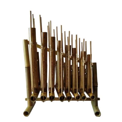Jual Angklung Oktaf Nada Bambu Standar Bambu Tali Ukuran Besar Tk
