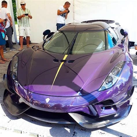 One Of The Best From Goodwood Festival Of Speed Purple Carbon