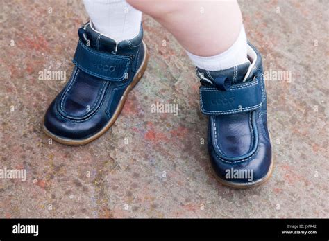 Childs Kid Young Kids Children S Shoes On The Wrong Feet So