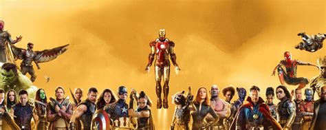 Marvel Cinematic Universe 10th Anniversary Marvel Cinematic Avengers