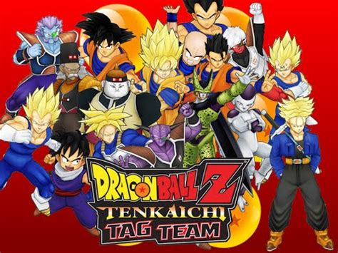 For the first time, dragon ball z players will be challenged with a 2 vs. Dragon Ball Z Tenkaichi Tag Team PSP (modded) - YouTube