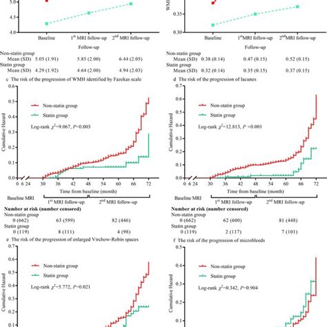 Effect Of Statins On The Progression Of Cerebral Small Vessel Disease