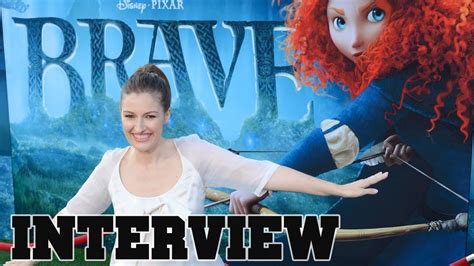 Kelly Macdonald Brave Game Official Interview Youtube