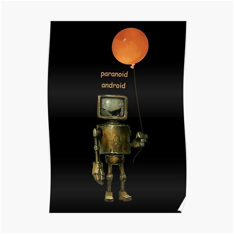 Radiohead Paranoid Android Posters Redbubble