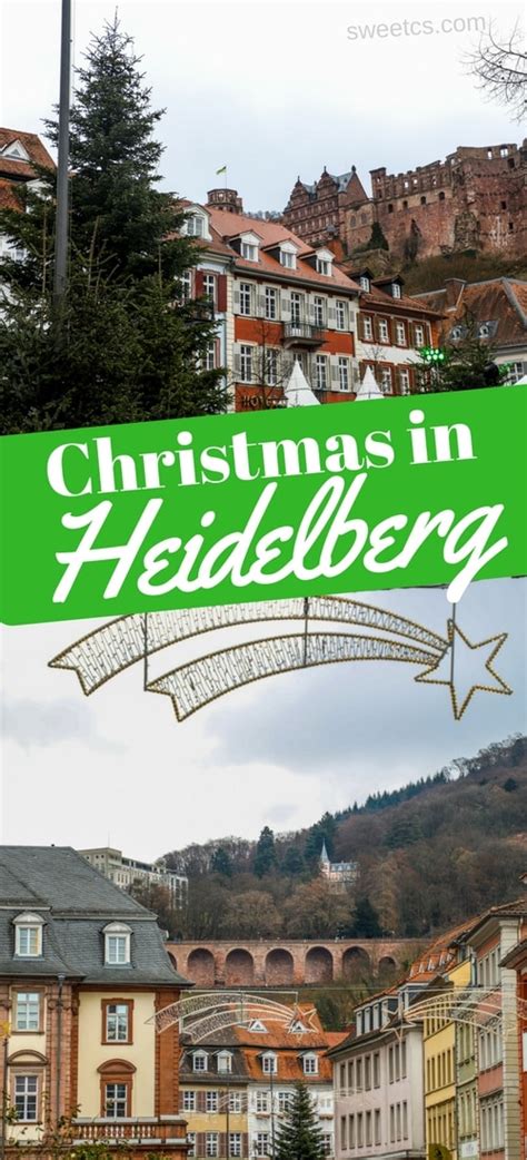 Heidelberg At Christmas Sweet Cs Designs