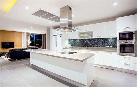 Modern open concept kitchen ideas. 29 Gorgeous One Wall Kitchen Designs (Layout Ideas ...