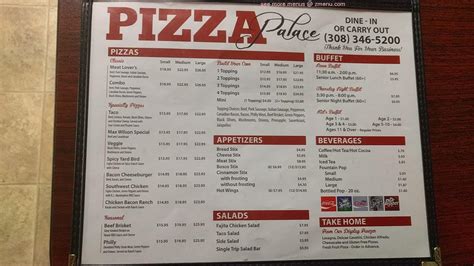 Online Menu Of Pizza Palace Restaurant Burwell Nebraska 68823 Zmenu