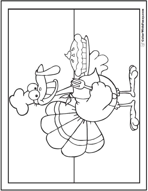 Printable turkey coloring pages, coloring sheets and pictures kids, children. 30+ Turkey Coloring Pages: Digital Interactive ...