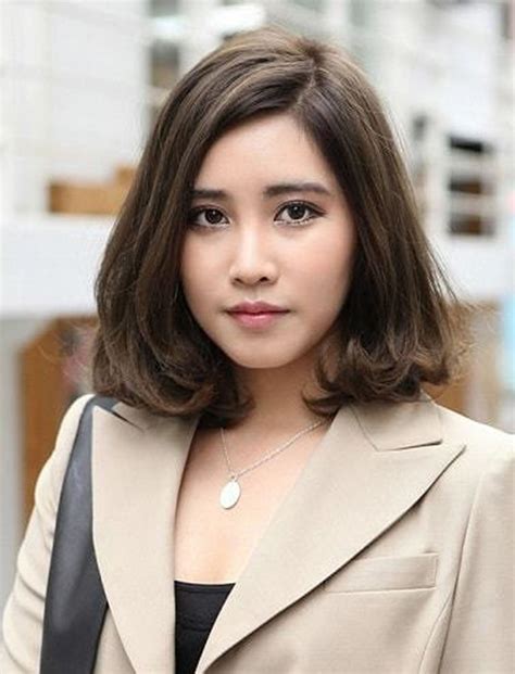 Short Hairstyles For Asian Women Hairstyles