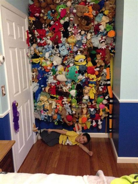 I have designed this wood zoo cage so you can store all the stuffed animals you have laying around in the kids room. The Most 31 Cool Stuffed Animal Storage Ideas to Inspire ...