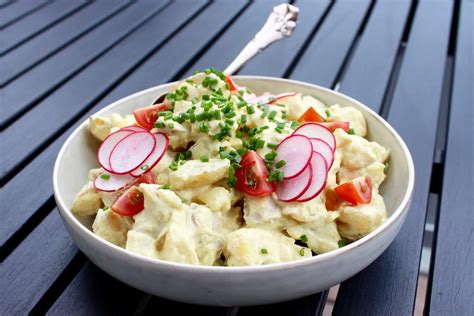 Sund kold kartoffelsalat