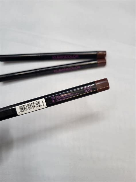 Pencil Ap30 Mauve Kleancolor Retractable Waterproof Lip Liner Lot Of 3