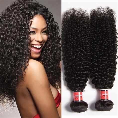 Irina Hair Weaving Curly Brazilian Afro Kinky Curly Pcs Bundles
