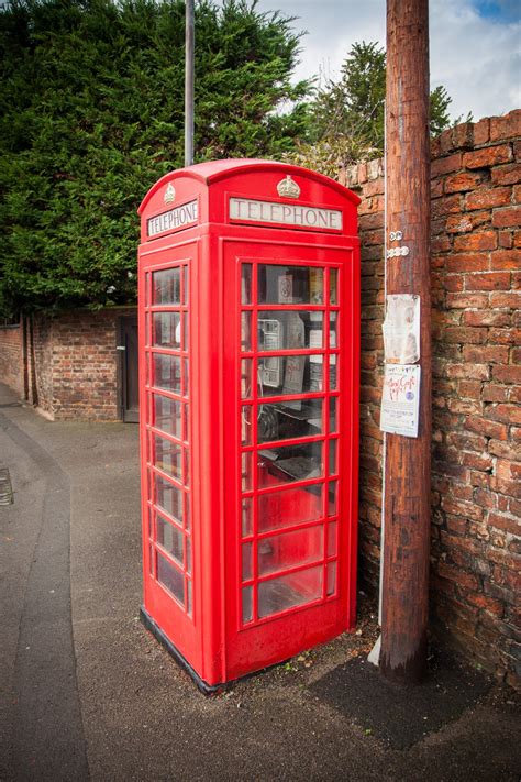 British Red Public Telephone Box Free Stock Photo Public Domain Pictures