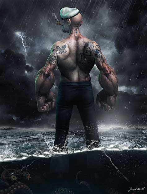 Popeye The Sailor Man Android Wallpapers Wallpaper Cave