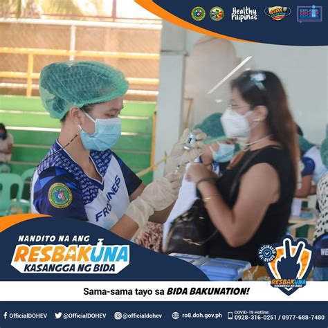 Department Of Health Eastern Visayas On Twitter Look A Second Dose
