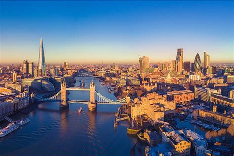 The Best City Skylines In England Worldatlas