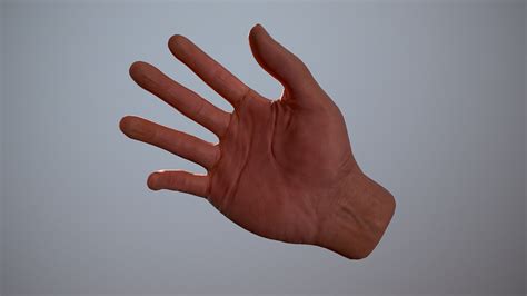 First Person Hand