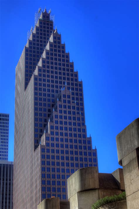 Tower In Downtown Houston Texas Image Free Stock Photo Public