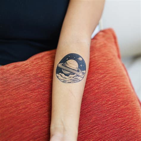 Saturn Tattoo Tattooicon