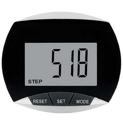 pedometer walking step counter with belt clip multi functional pedometer lcd display fitting