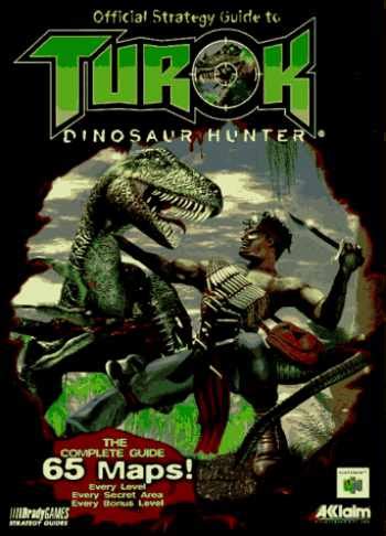 Sell Buy Or Rent Official Strategy Guide To Turok Dinosaur Hunter