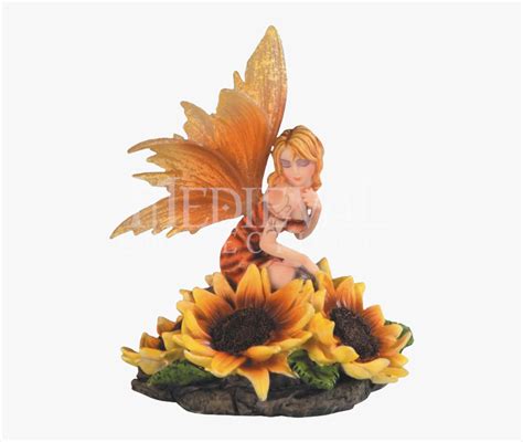 Sunflower Fairy Hd Png Download Transparent Png Image Pngitem