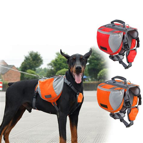 Dog Hiking Backpack Dog Backpack Harness Dog Hiking Gear Dog